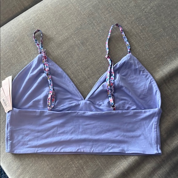 Victoria's Secret Purple Sports Bra Intimates - Picture 2 of 9